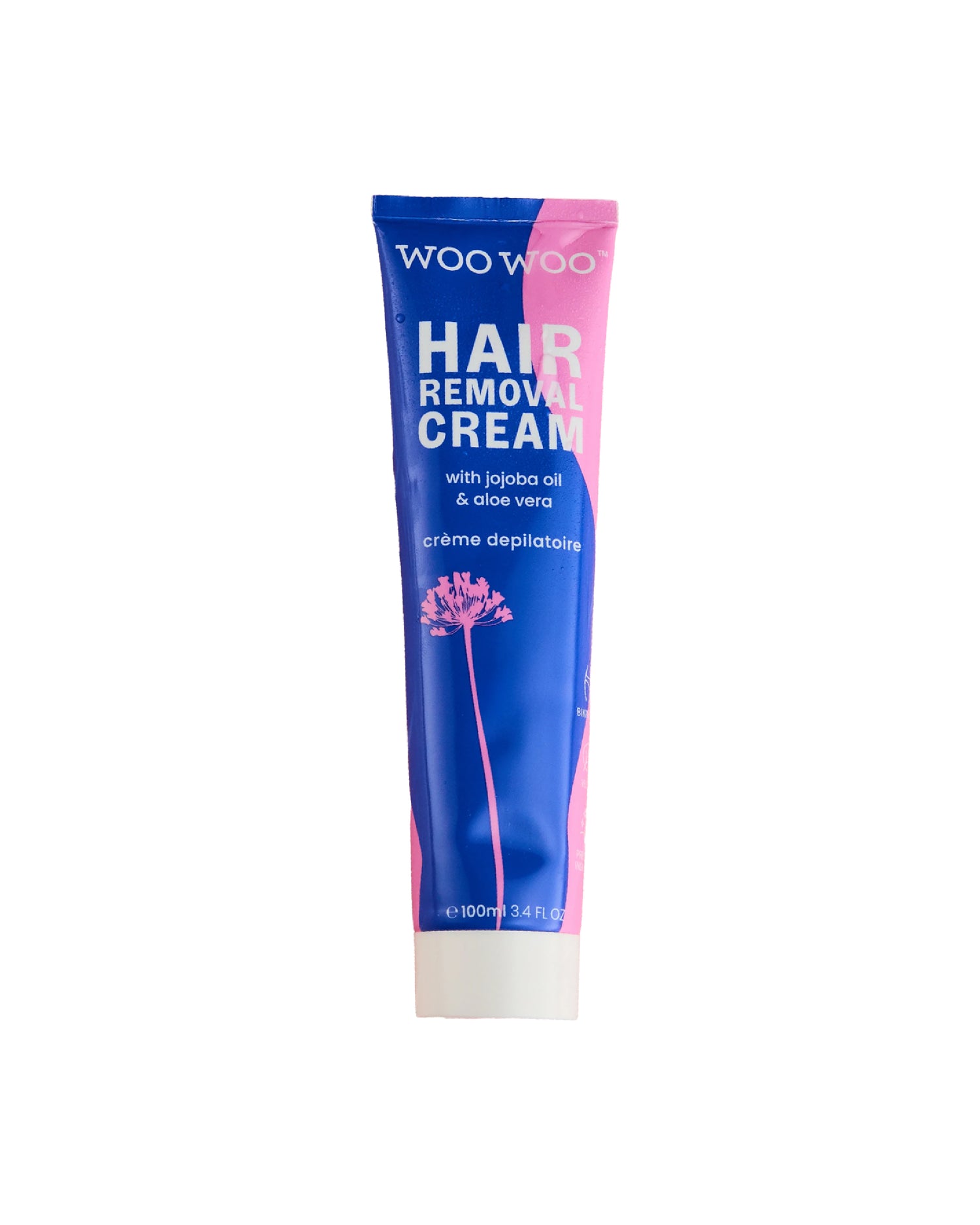 WooWoo Tame It! Vegan In-Shower Hair Removal Cream
