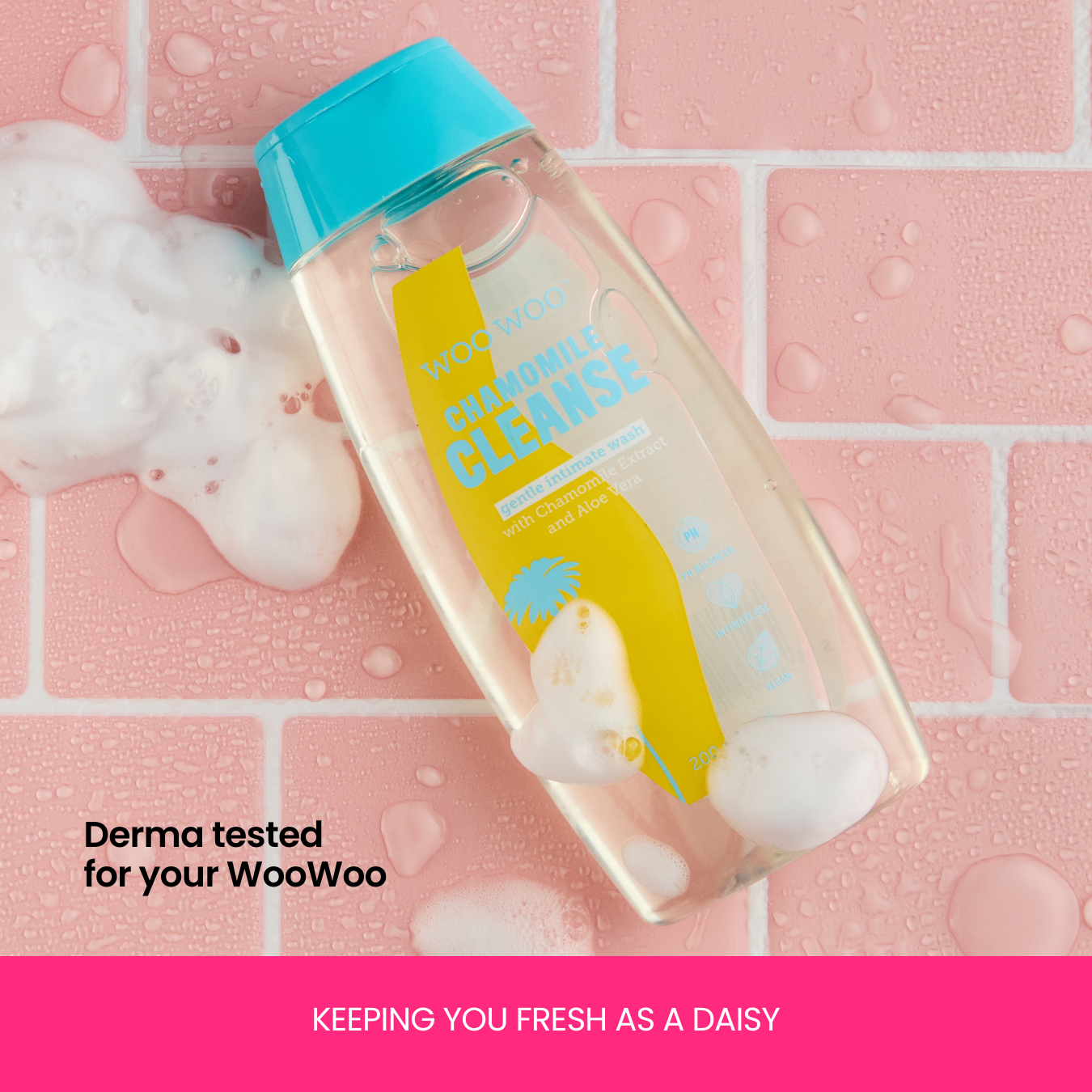 WooWoo Chamomile Cleanse! pH-Balanced Body Wash