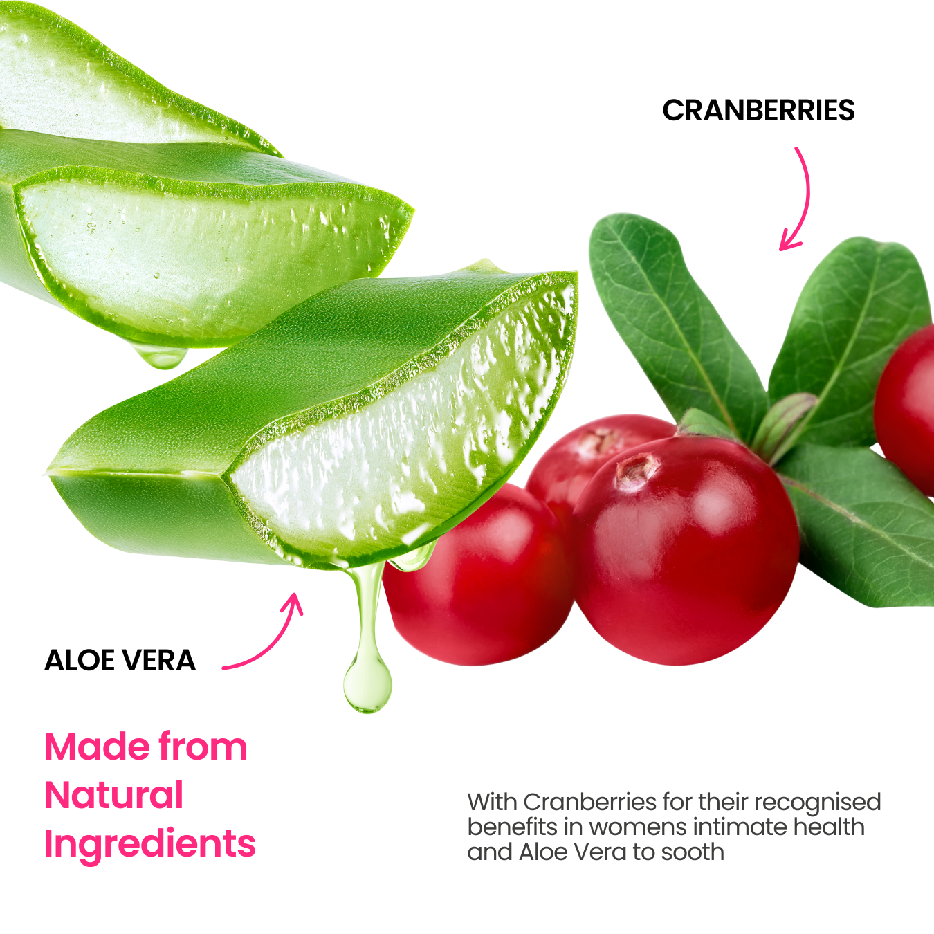 WooWoo Cranberry Cleanse! pH-Balanced Body Wash