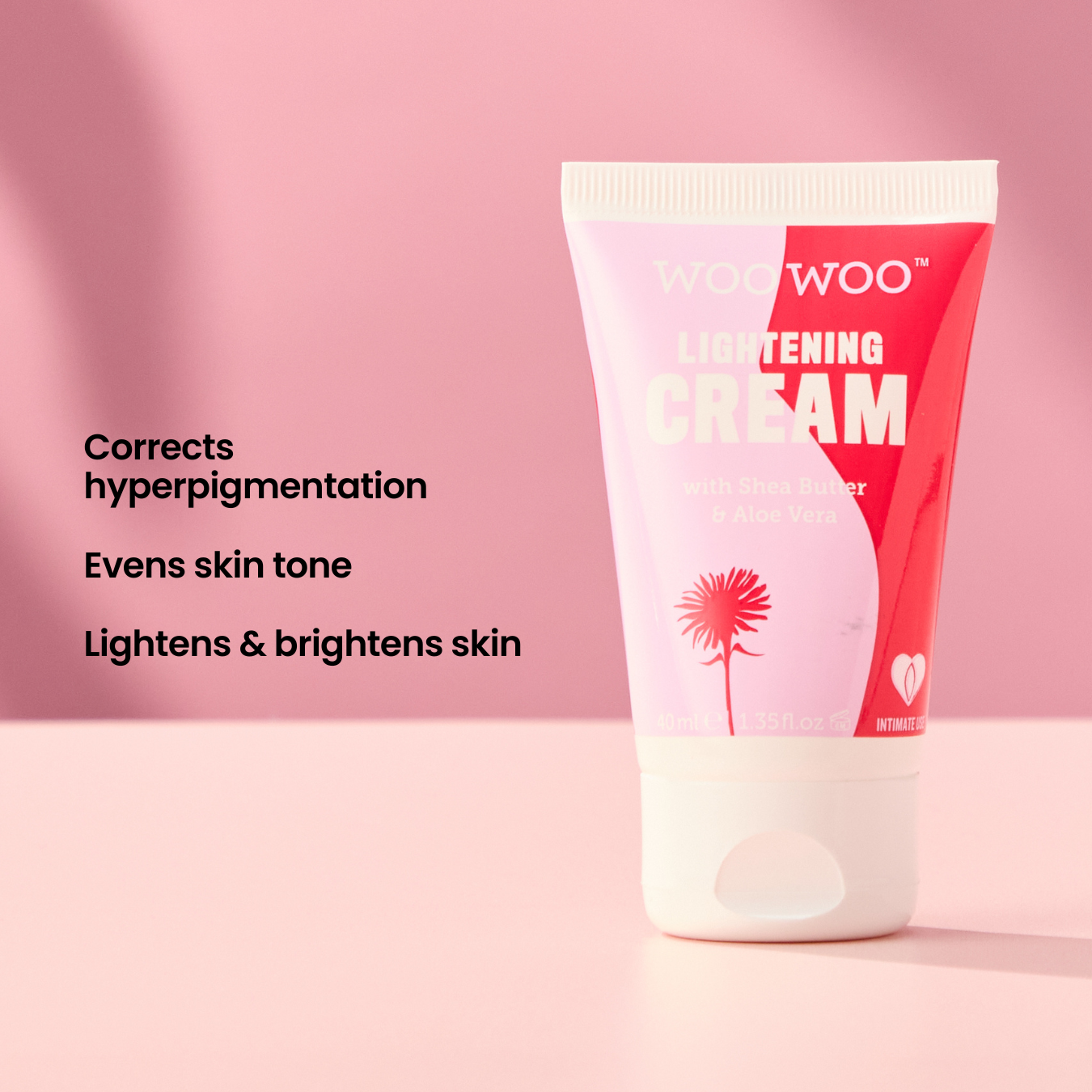 WooWoo Lighten it! With Shea Butter & Aloe Vera