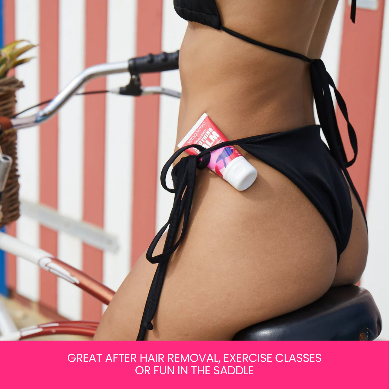 WooWoo Saddle Sore! Soothing Balm with Rosehip & Aloe Vera