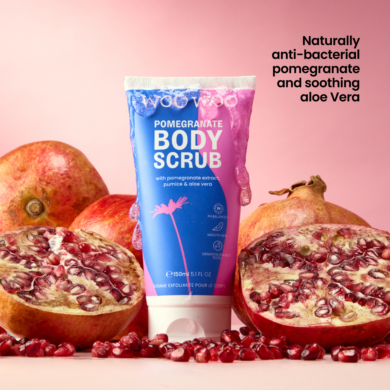 Skin Saviour Pomegranate Body Scrub 150ml