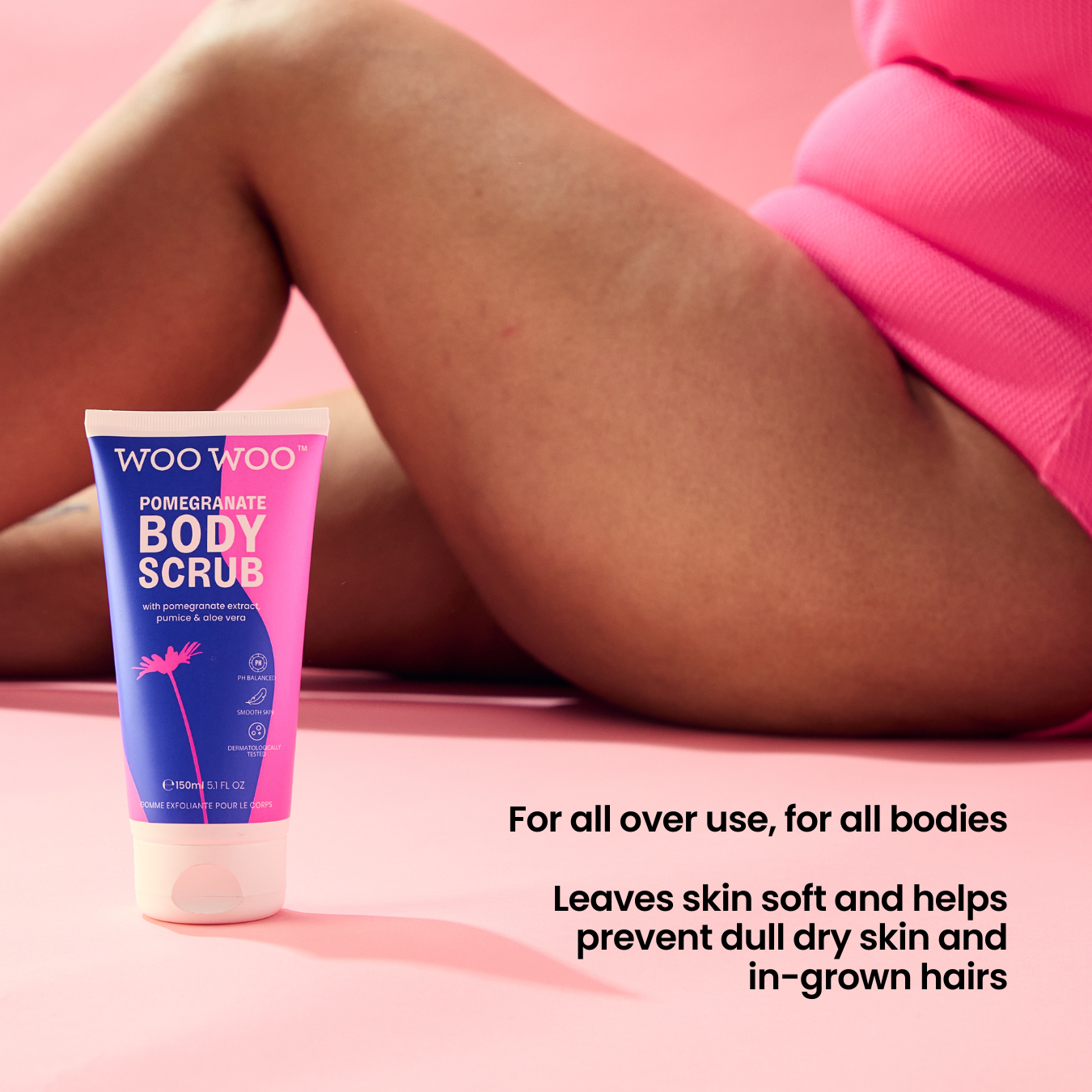 Skin Saviour Pomegranate Body Scrub 150ml