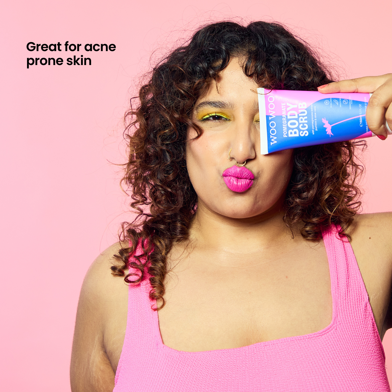 Skin Saviour Pomegranate Body Scrub 150ml