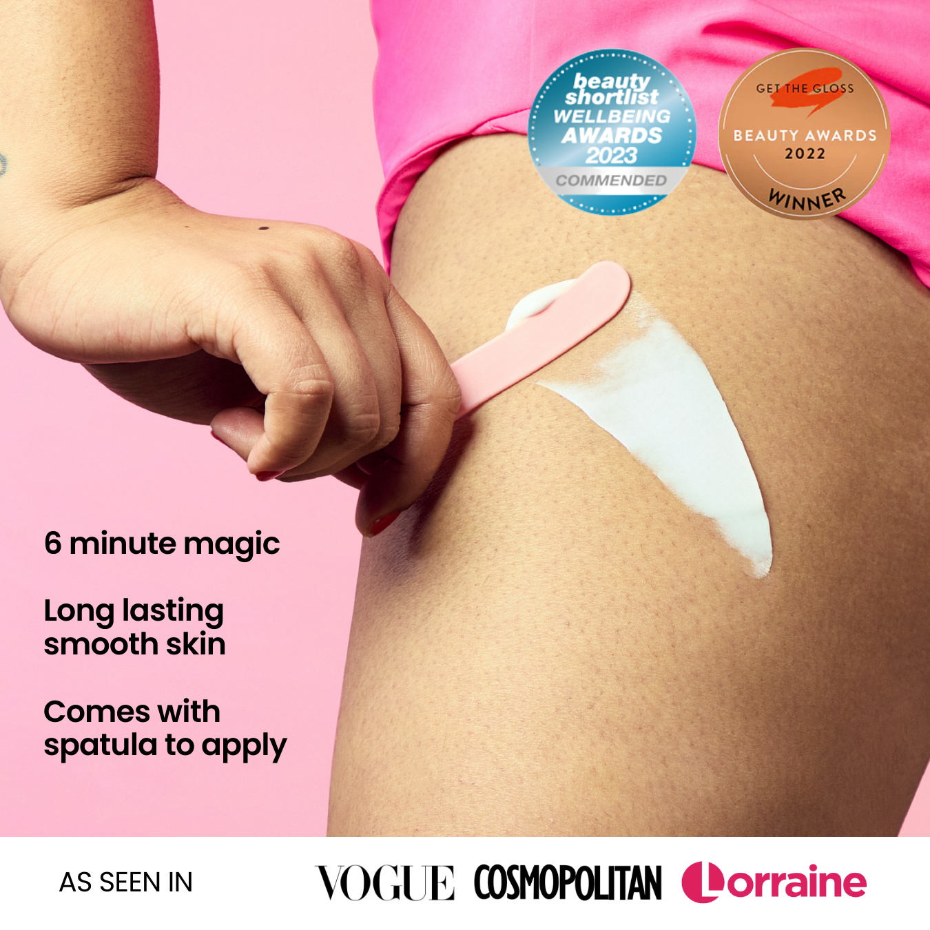 WooWoo Tame It! Vegan In-Shower Hair Removal Cream