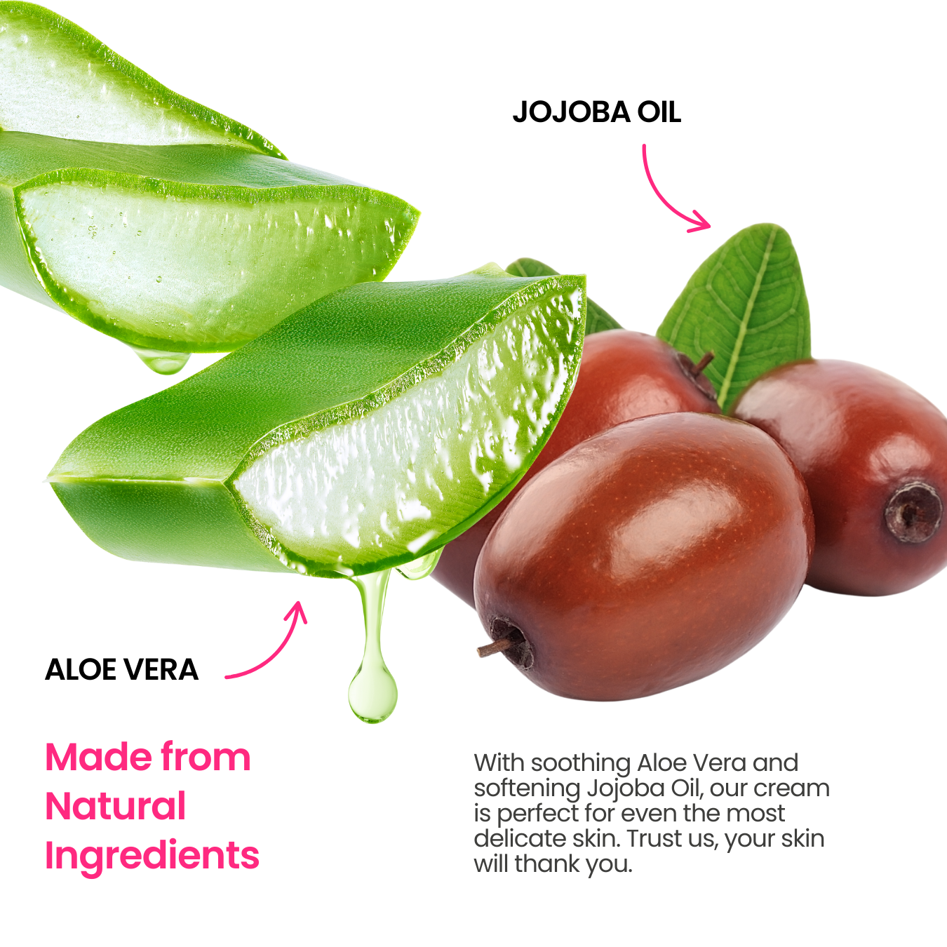 WooWoo Tame It! Vegan In-Shower Hair Removal Cream