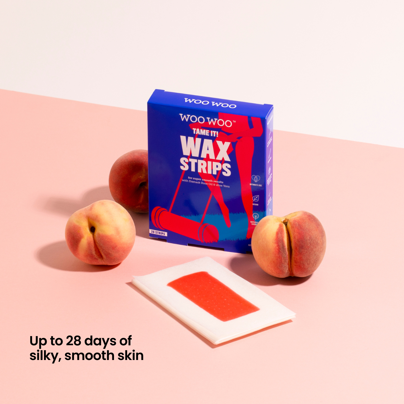 Tame It! Wax Strips