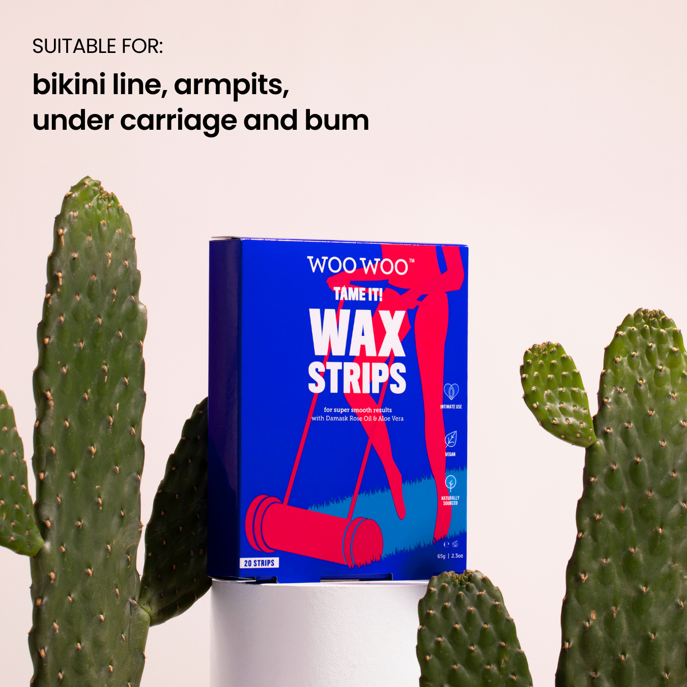 Tame It! Wax Strips