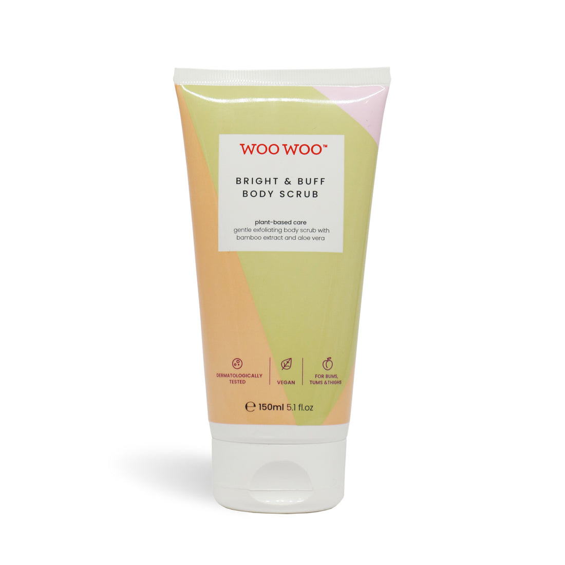 Bright & Buff Natural Body Scrub