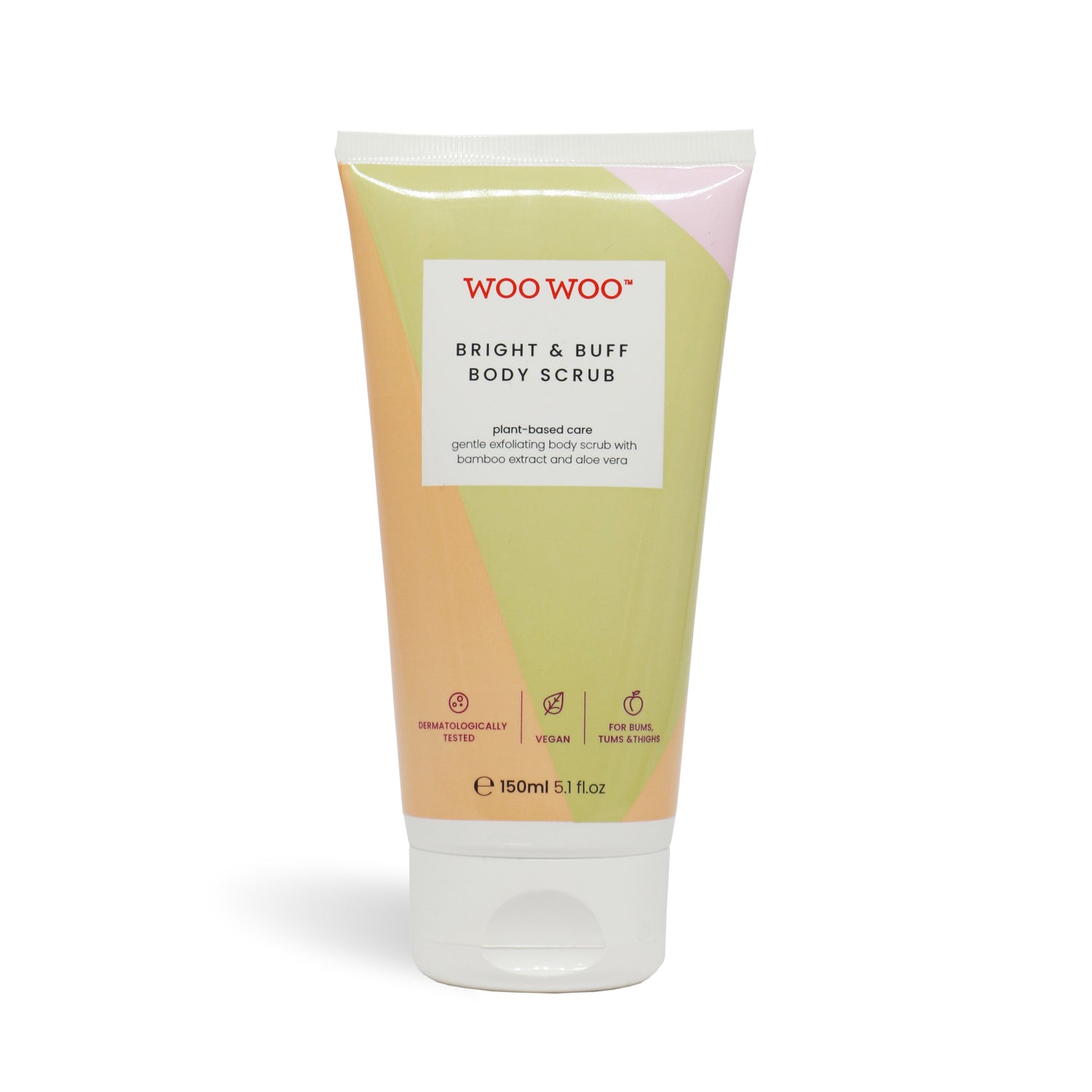 Bright & Buff Natural Body Scrub