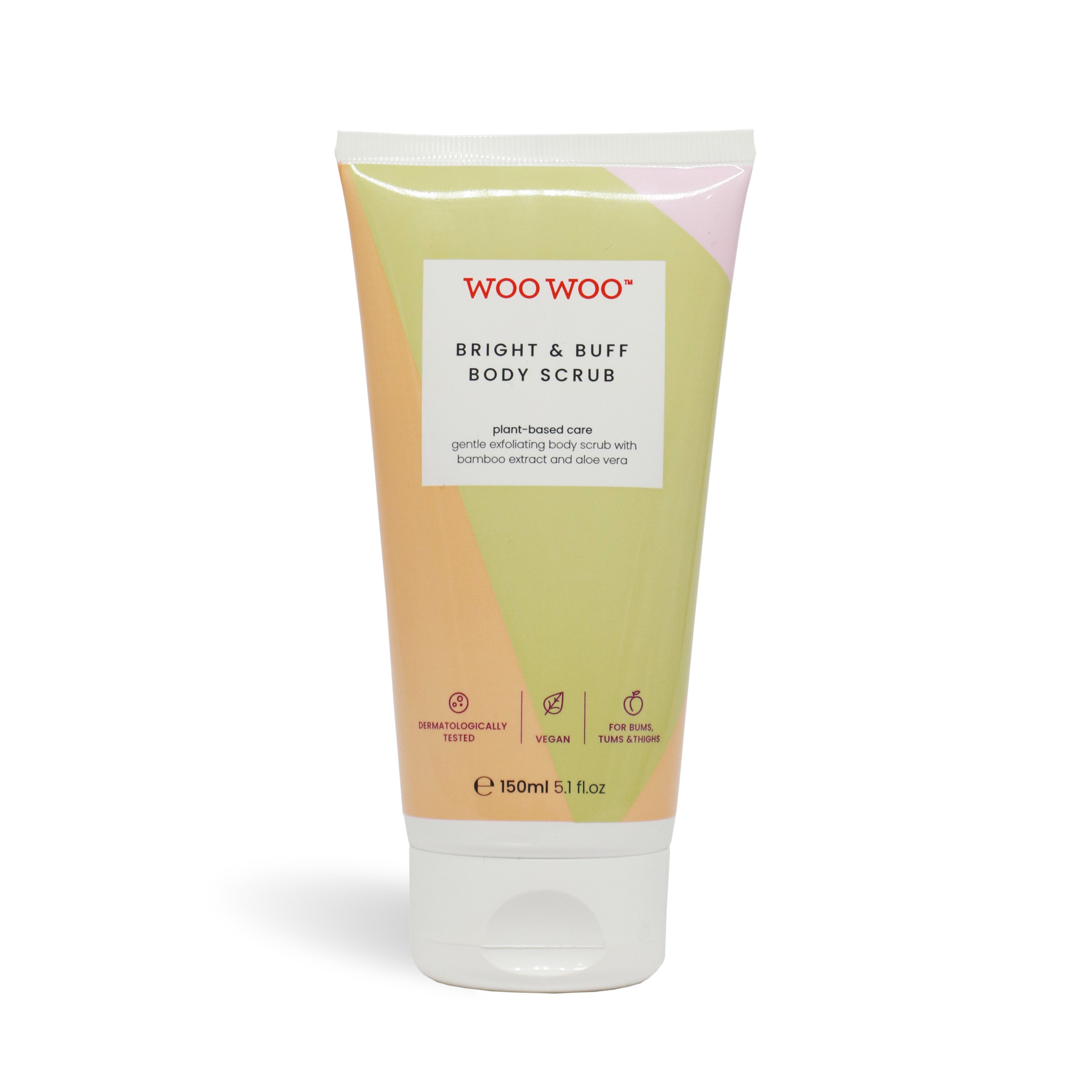 Bright & Buff Natural Body Scrub