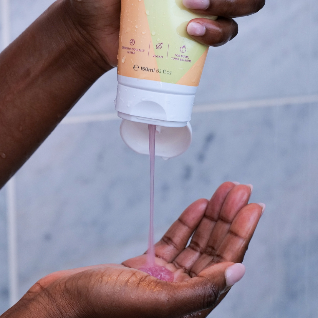 Bright & Buff Natural Body Scrub