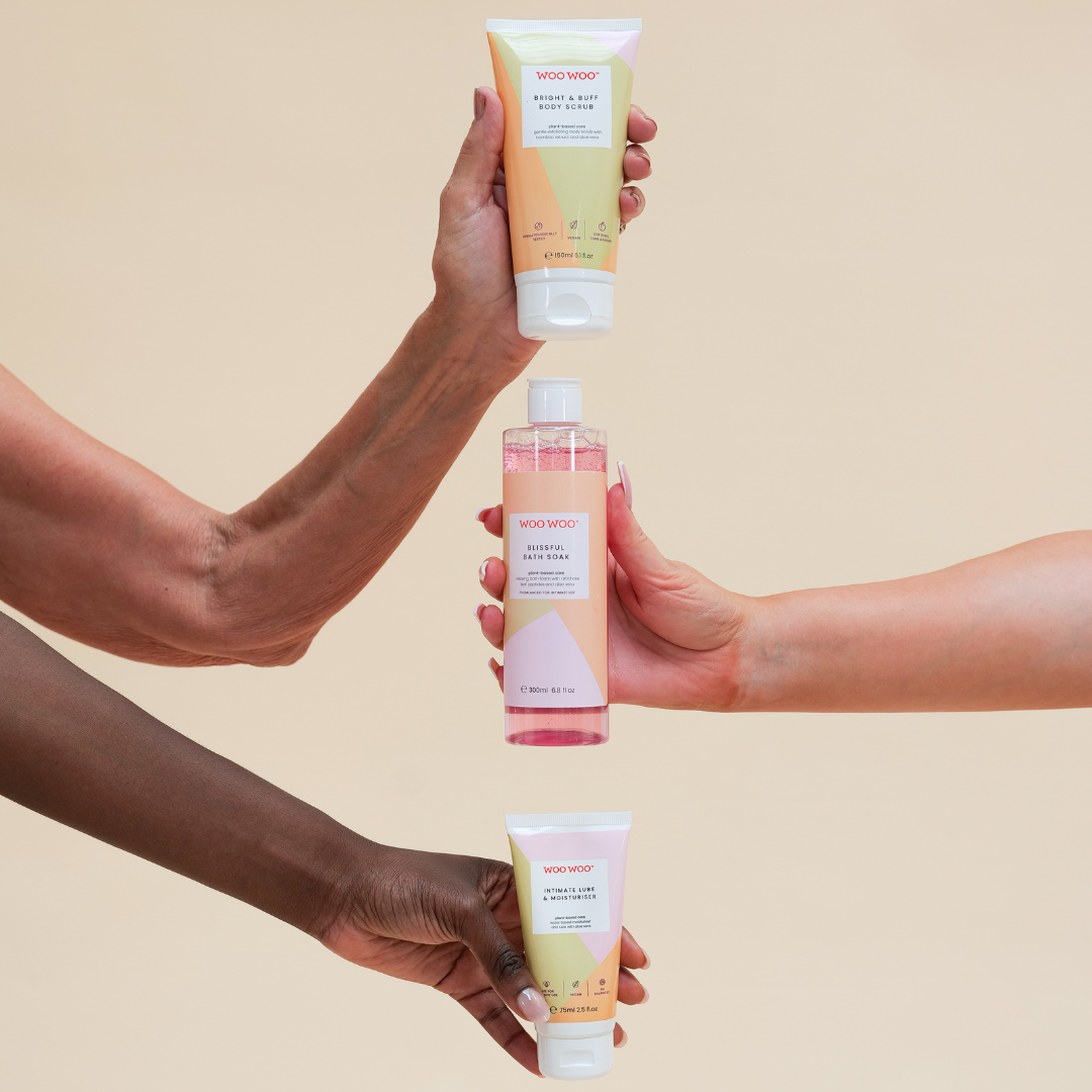 Bright & Buff Natural Body Scrub