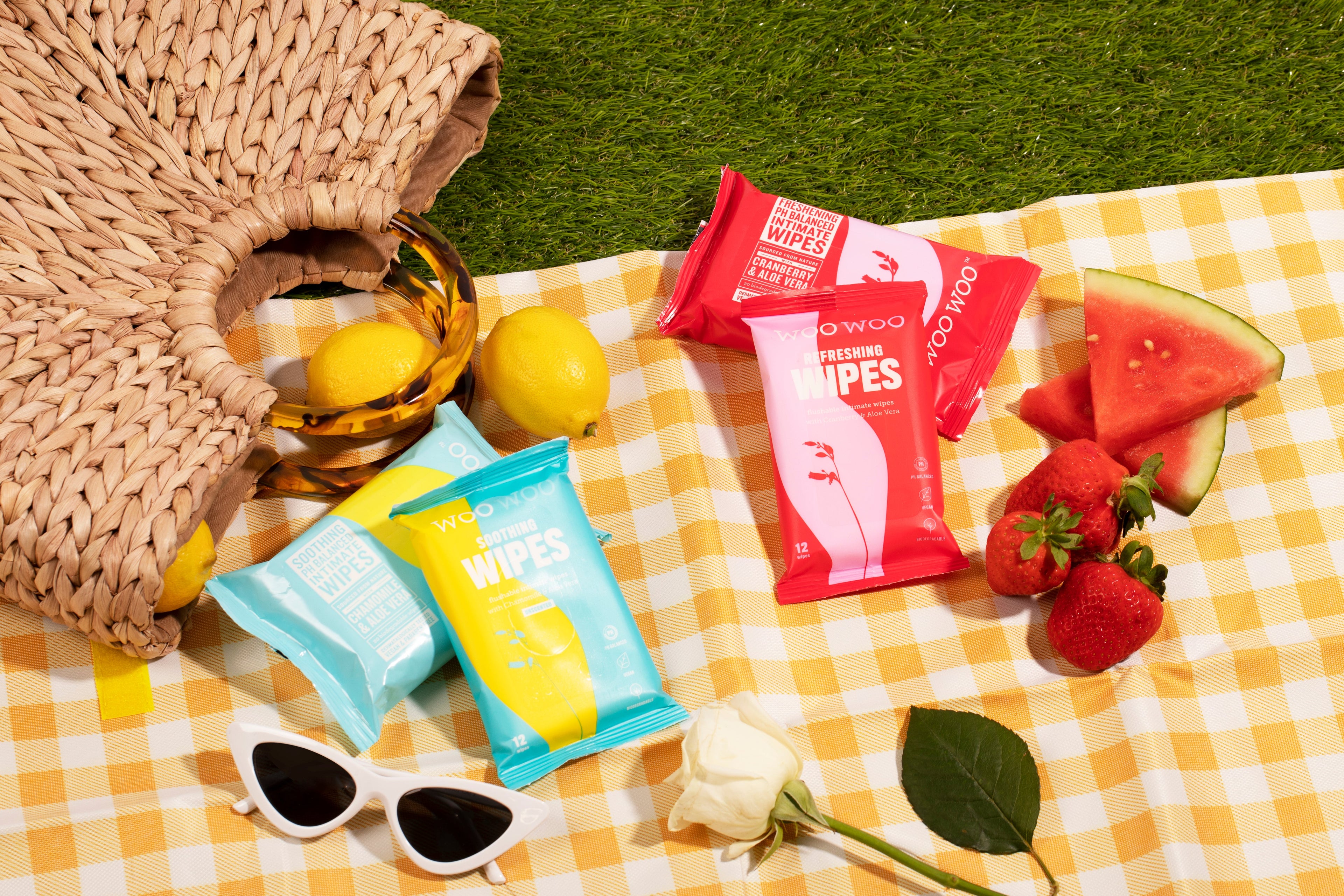 Freshening and Cleansing Wipes