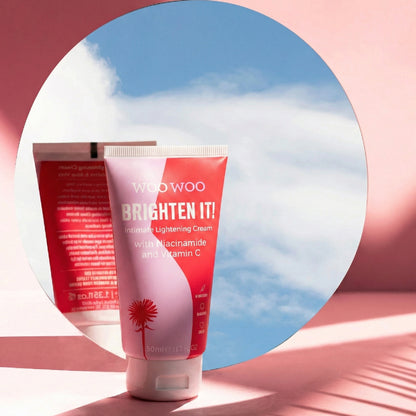 BRIGHTEN UP! Intimate &amp; Body Brightening Cream with WooWoo Brighten It!