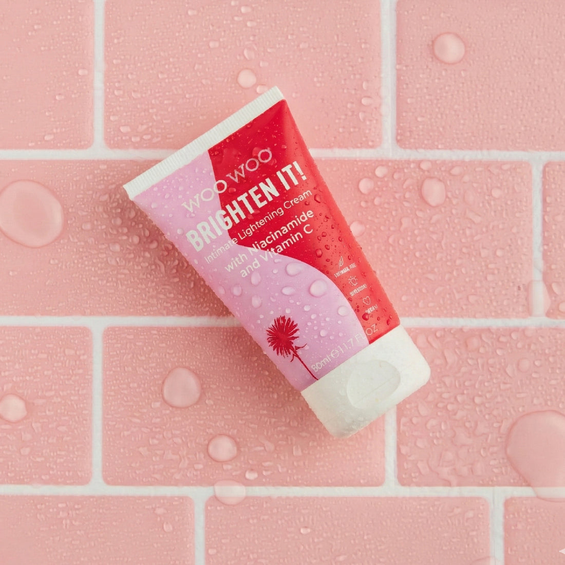 BRIGHTEN UP! Intimate &amp; Body Brightening Cream with WooWoo Brighten It!