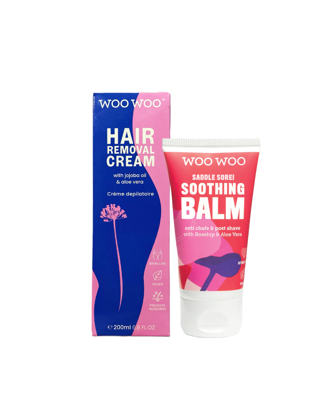 Tame it! Hair Removal Cream Dolphin Smooth Bundle