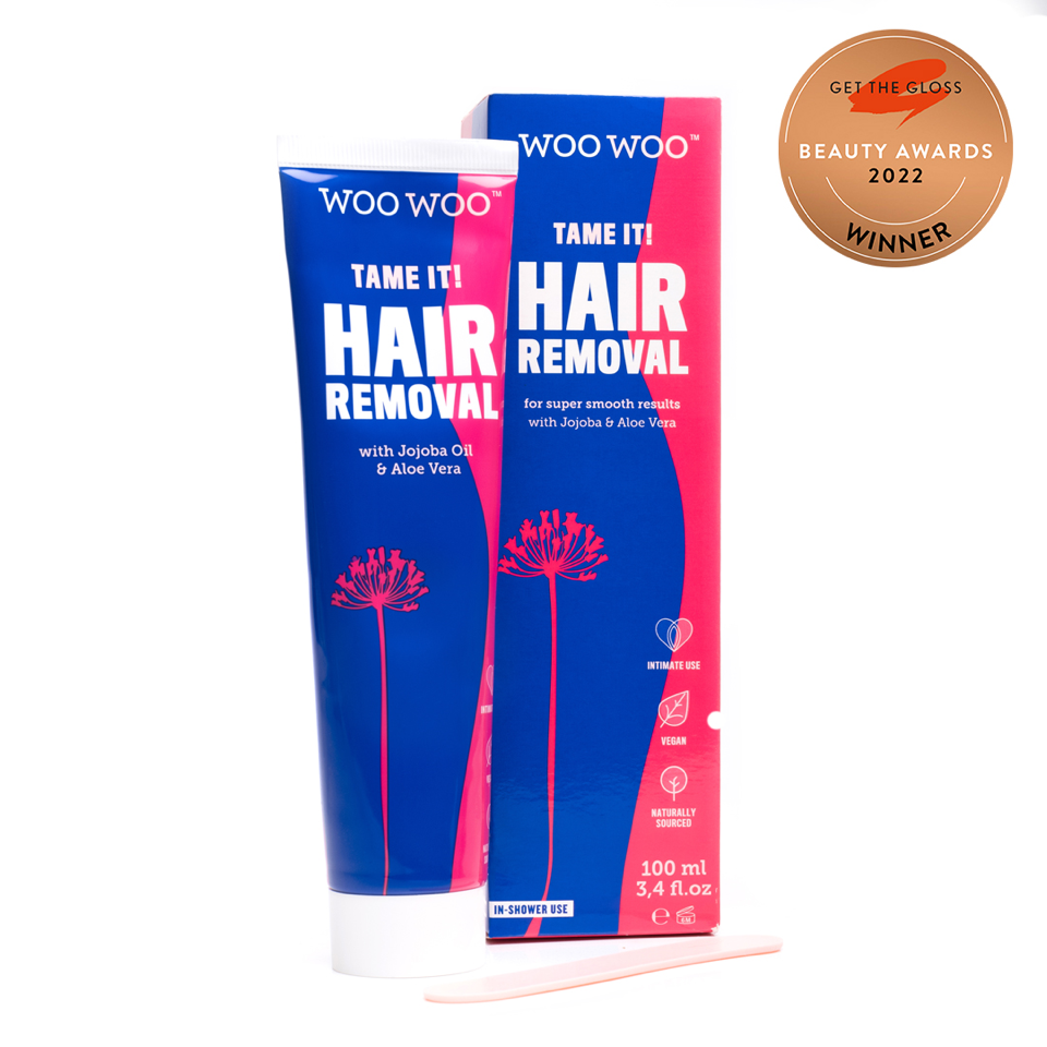 Tame It! Vegan In-Shower Hair Removal Cream