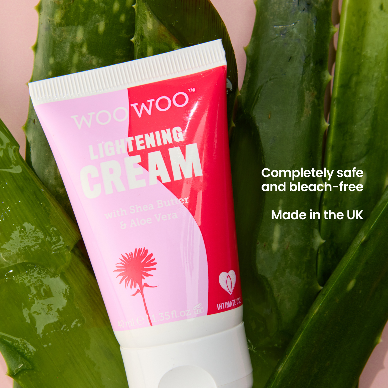 WooWoo Lighten it! With Shea Butter &amp; Aloe Vera