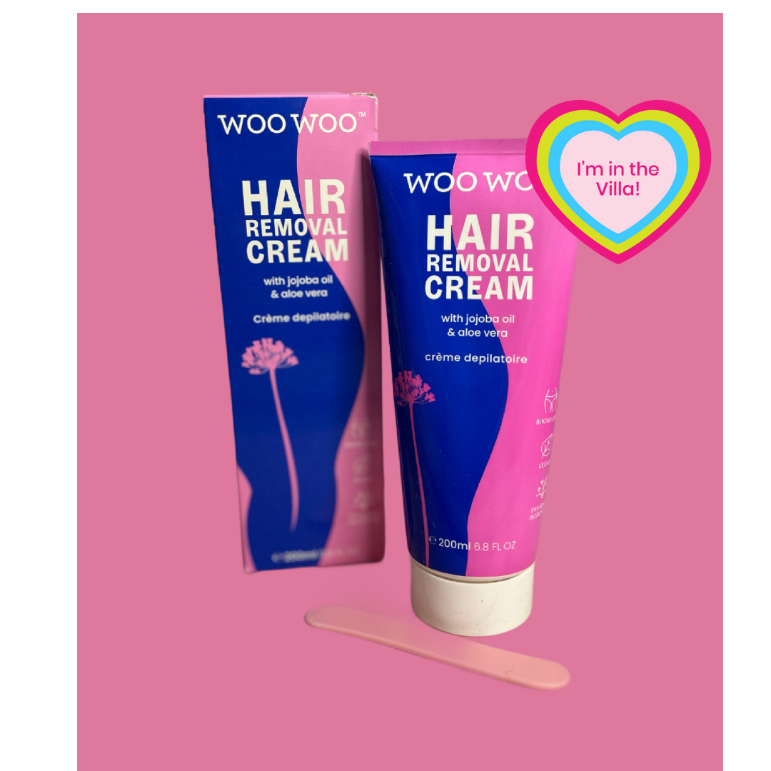 WooWoo Tame It! Vegan In-Shower Hair Removal Cream