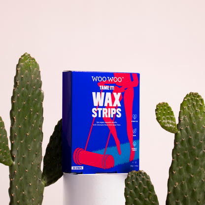 Tame It! Wax Strips