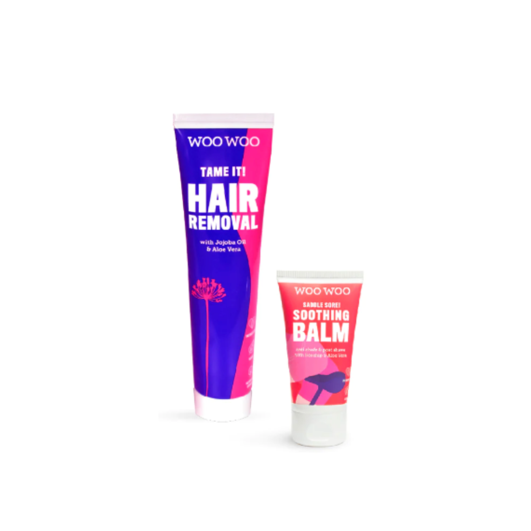 Tame It! Hair Removal Dolphin Smooth Bundle