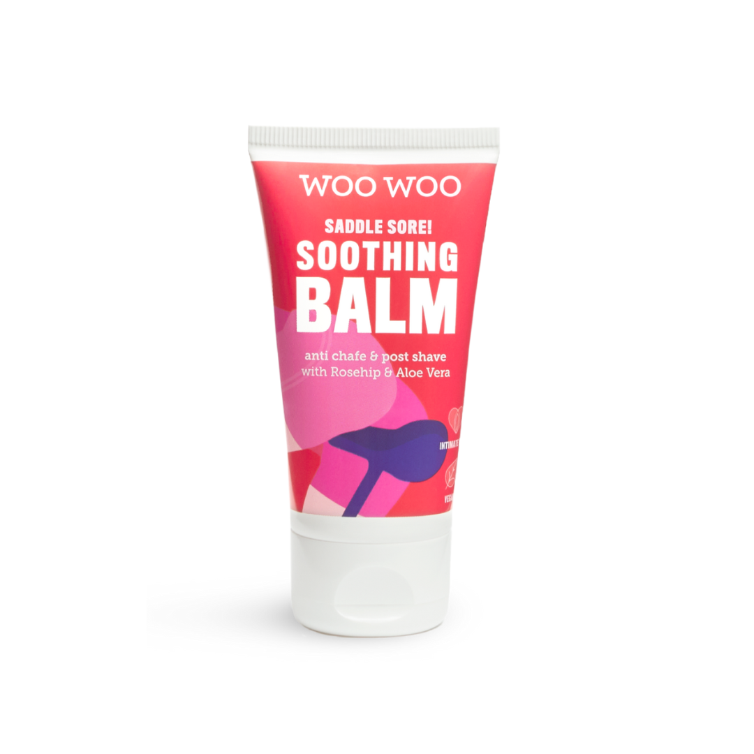 Saddle Sore! Soothing Balm with Rosehip & Aloe Vera