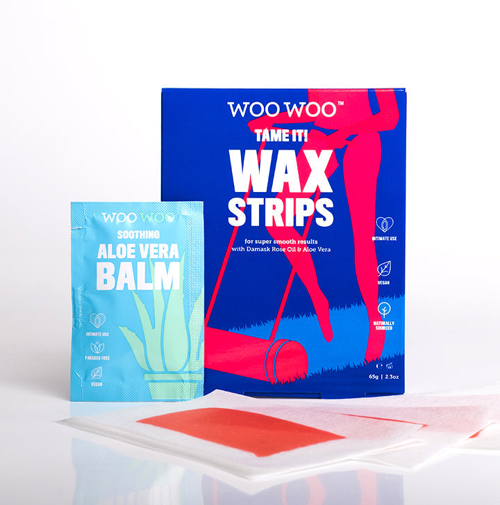 Tame It! Wax Strips