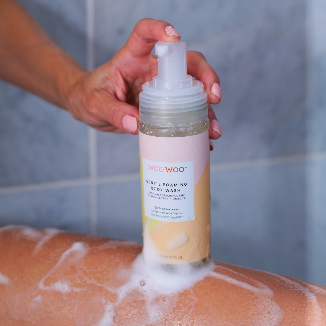 Gentle Foaming Body Wash