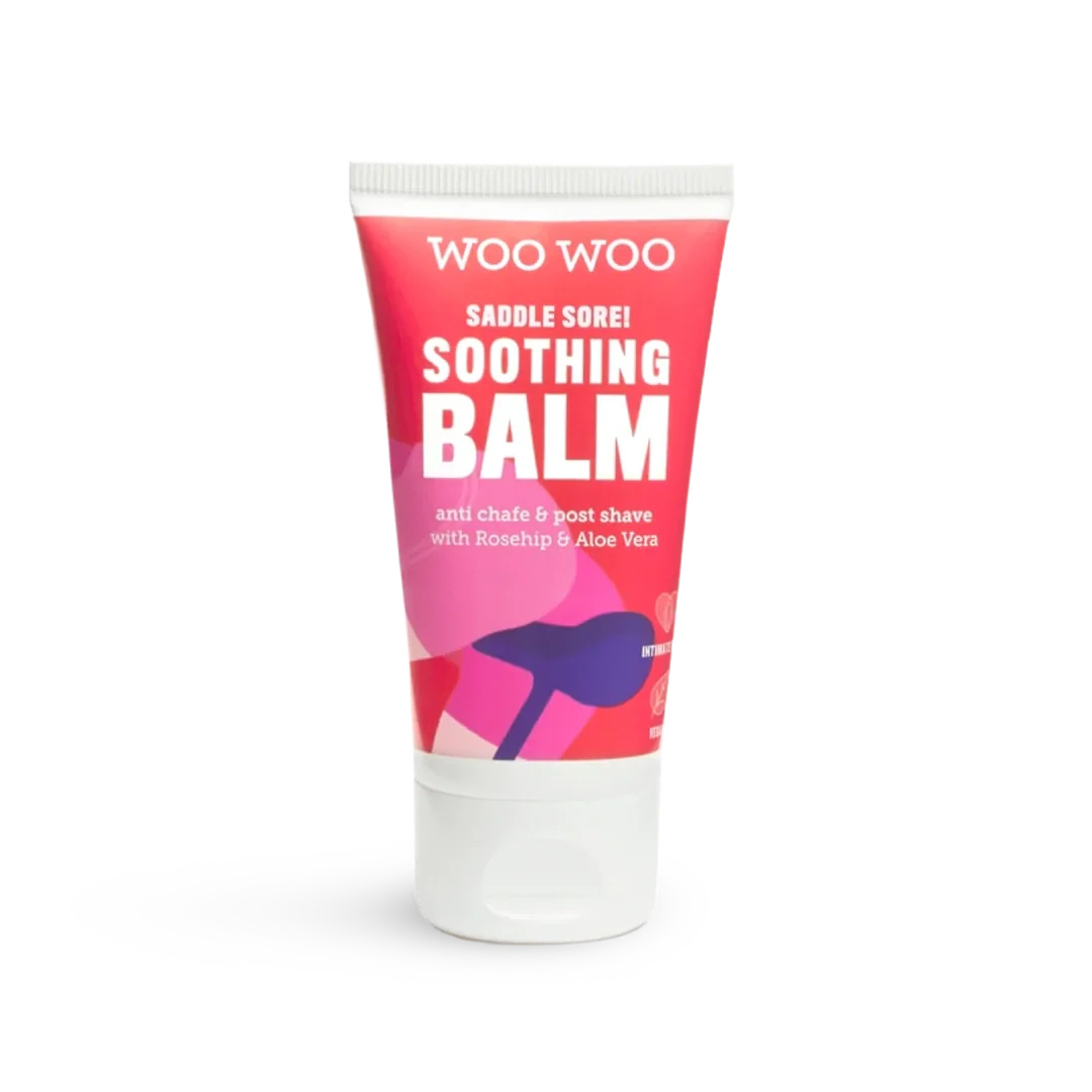 WooWoo Saddle Sore! Soothing Balm with Rosehip &amp; Aloe Vera