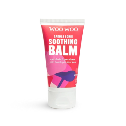 WooWoo Saddle Sore! Soothing Balm with Rosehip &amp; Aloe Vera