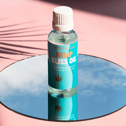 WooWoo Stimulating Bliss Oil with Hemp